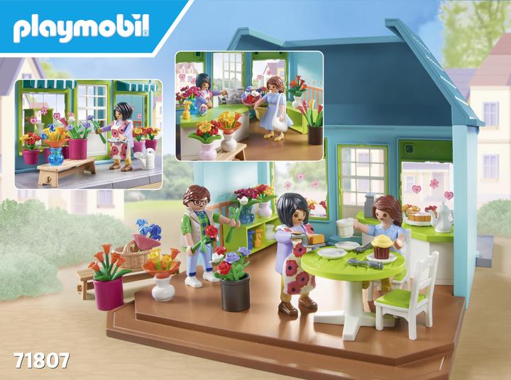 Image du produit Playmobil 71807 Fleuriste (71807, Playmobil Ma vie)