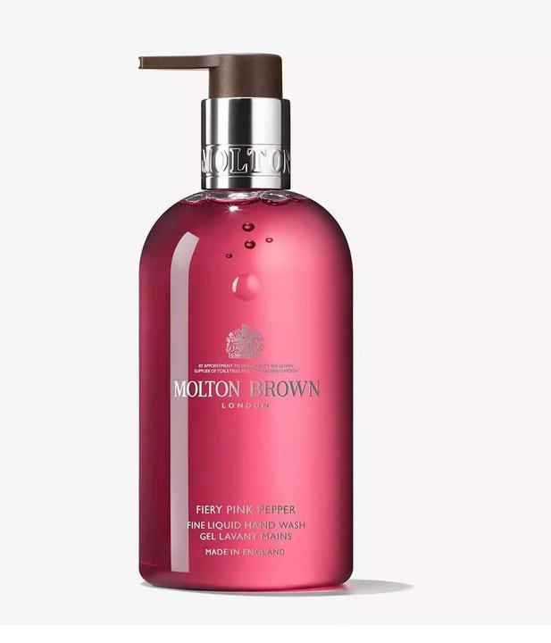 Actual product image Molton Brown Fiery Pink Pepper (Liquid soap, 300 ml)