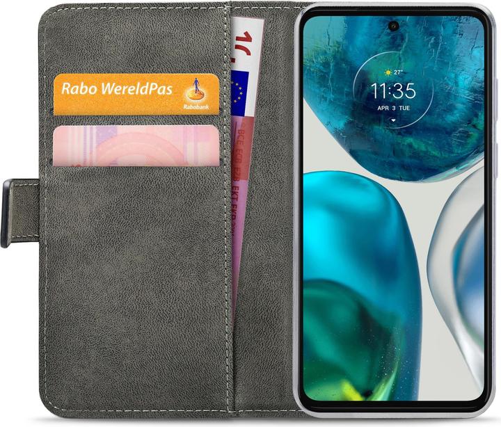 Produktbild Mobilize Klassische Gelly-Geldbörse (Motorola Moto G52)