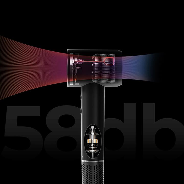 Produktbild No Name UWANT H100 Grau | Haartrockner | 1500W