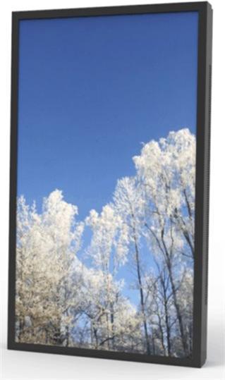 Produktbild HI-ND Outdoor wall casing Samsung 55"", Landscape/portrait Black
