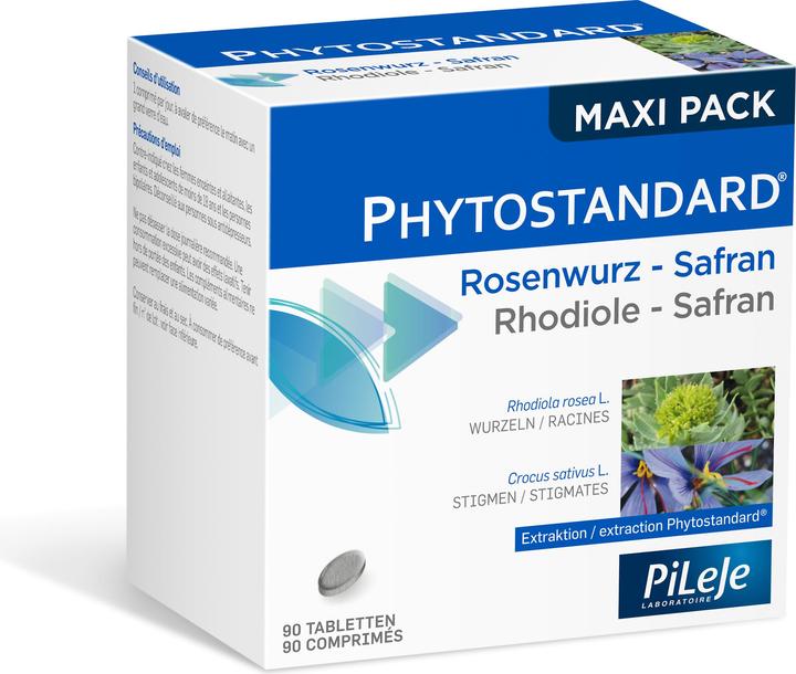 Produktbild Phytostandarts Rosenwurz - Safran (90 Stück, Tabletten, 93 g)