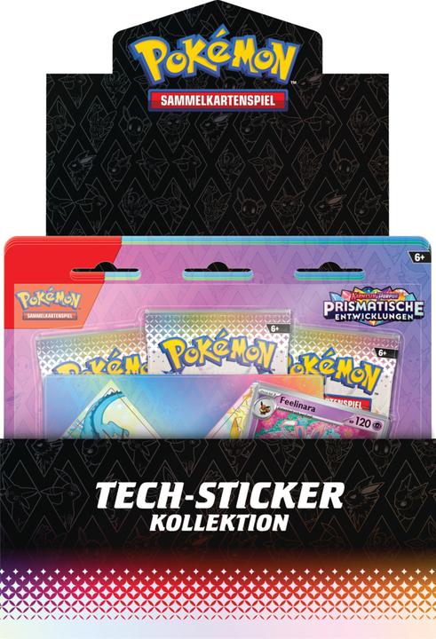 Actual product image Pokémon Tech-Sticker-Kollektion (German, Box Set & Collection)