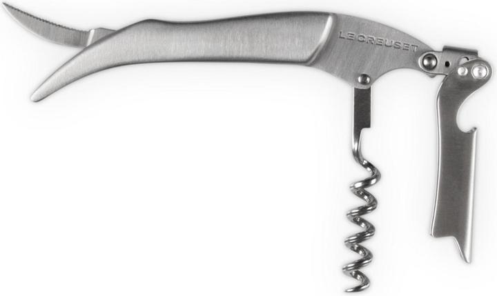 Immagine prodotto Le Creuset Kellnermesser Premium Edelstahl (Cavatappi da sommelier)