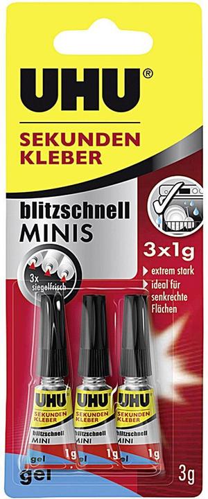 UHU Blitzschnell Minis (3 g)