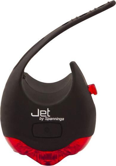 Produktbild Spanninga Rücklicht JET XB USB (SNG-999122) (20 lm)