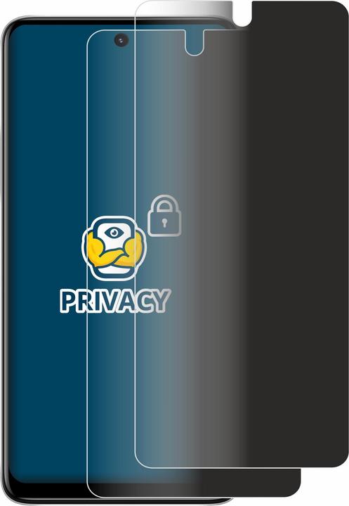 Productafbeelding BROTECT Sichtschutzfolie Anti-Spy Privacy Folie Blaulicht-Schutz (2 Stuk, Motorola Moto E32s)