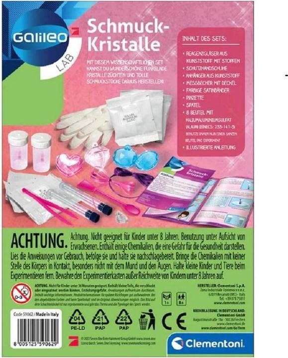 Produktbild Clementoni Schmuckkristalle