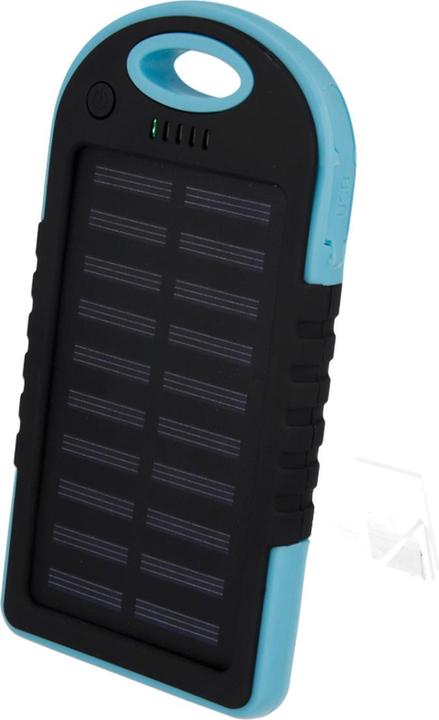 Immagine prodotto Setty solar power bank 5000 mAh blue R (5000 mAh)