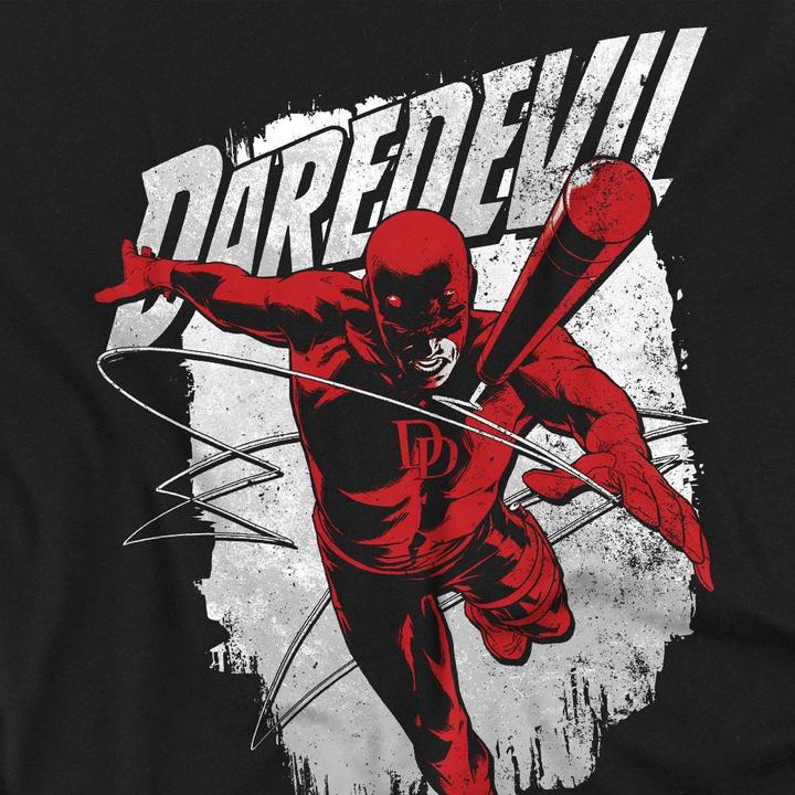 Immagine prodotto Daredevil Maglietta Nunchaku Uomo (L)