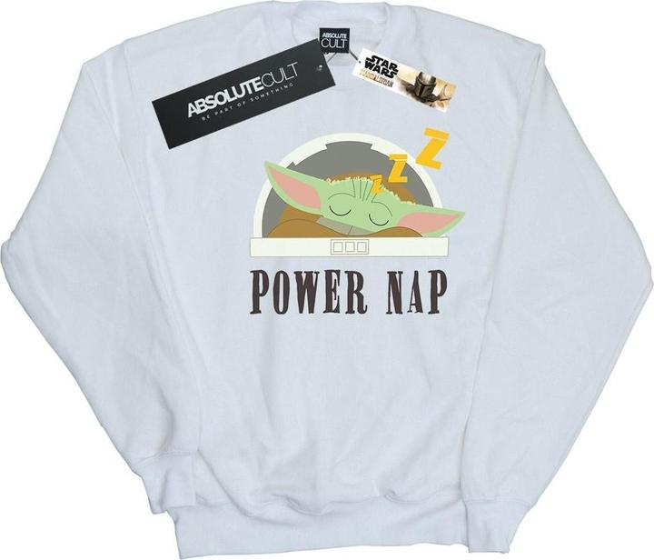Star Wars The Mandalorian Power Nap Child Sweatshirt (M)