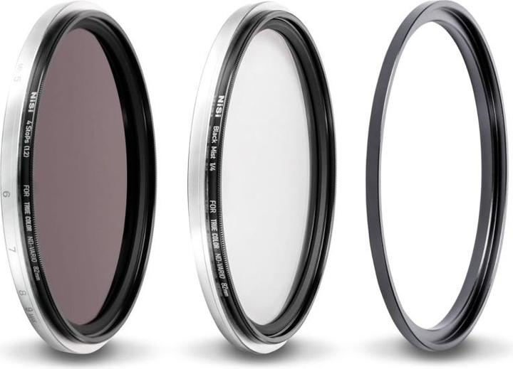 Produktbild Nisi Swift Kits (72 mm, ND- / Graufilter, Black Mist Filter)