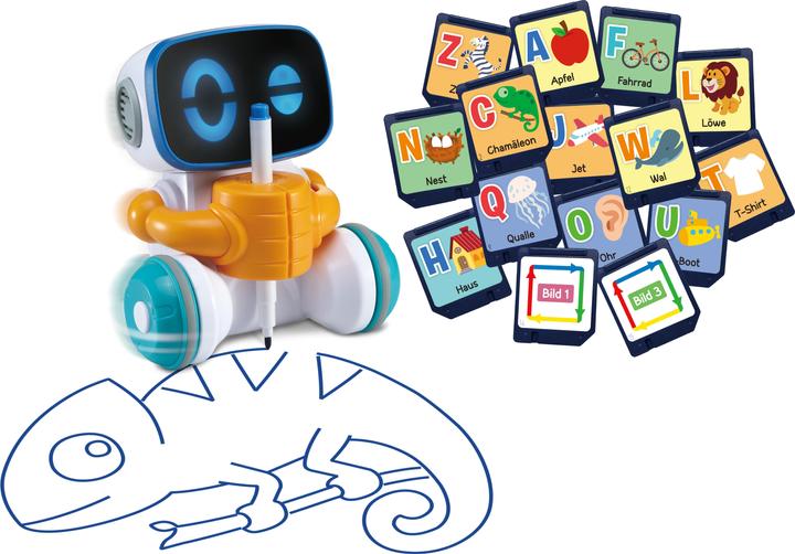 VTech Codi, the clever painting robot