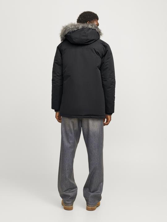 Image du produit Jack & Jones Jjeconstruct Faux Fur Parka Sn (S)