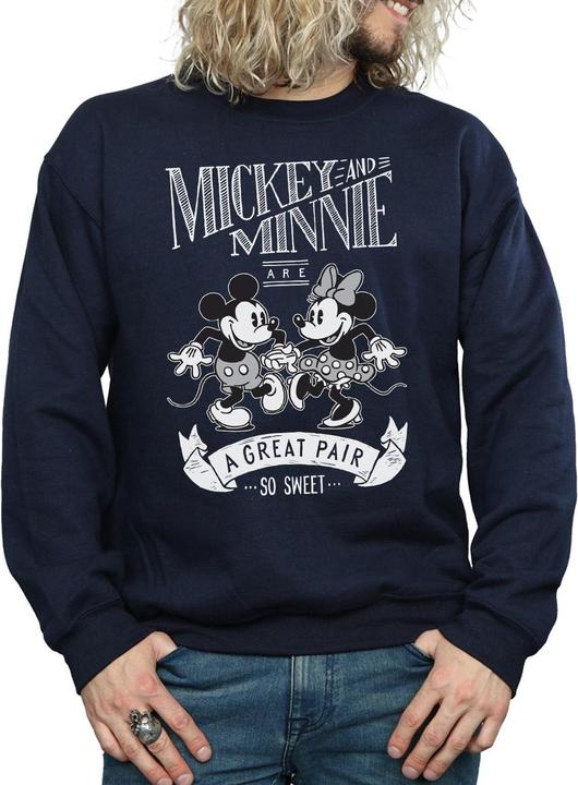 Produktbild Disney Mickey And Minnie Mouse Great Pair Sweatshirt (XL)