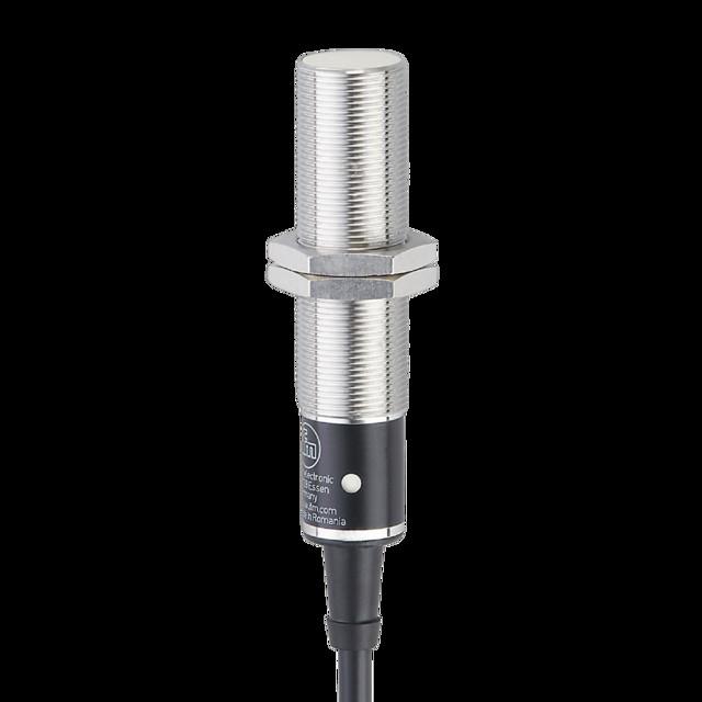 Produktbild IFM electronic Sensor,ind,M18x1,Kabel IG0011 AC/DC,no,sn=5mm,b Induktiver Näherungsschalter 40211791