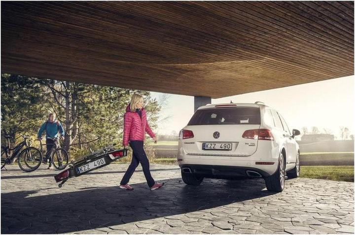 Actual product image Thule Transport Wheel (Black)