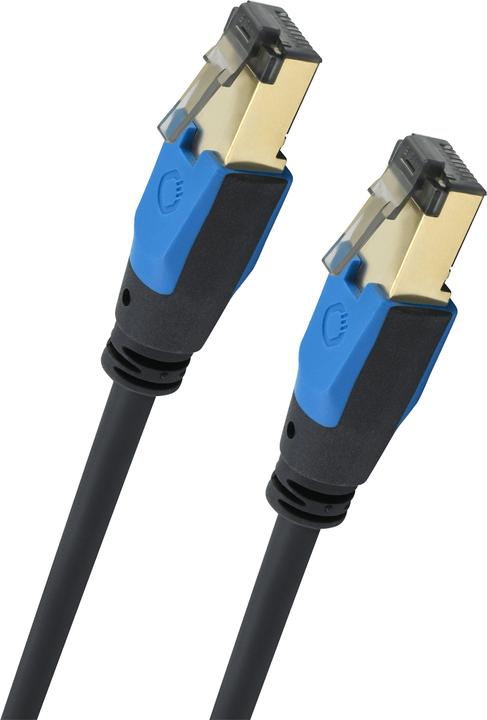Produktbild Oehlbach RJ45 Netzwerkkabel 1m (S/UTP, CAT8.1, 1 m)