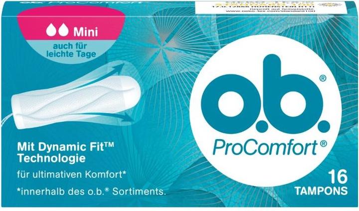 Produktbild o.b. Pro Comfort (16 x, Mini)