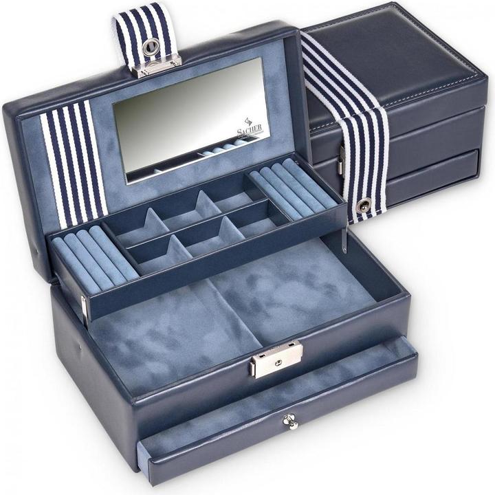 Produktbild Sacher 34.509.294008 - Schmuckkasten Helen young navy