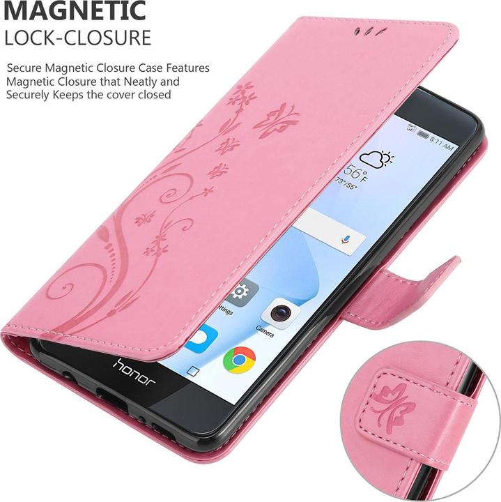 Actual product image Cadorabo Flower Book Cover (Fee 8 Premium)