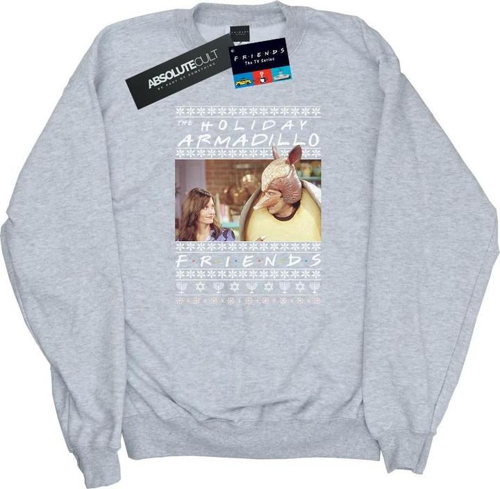 Produktbild Friends Fair Isle Holiday Armadillo Sweatshirt (XXL)