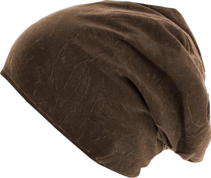 Image du produit Masterdis Bonnet en jersey délavé - 15031 (Taille unique)