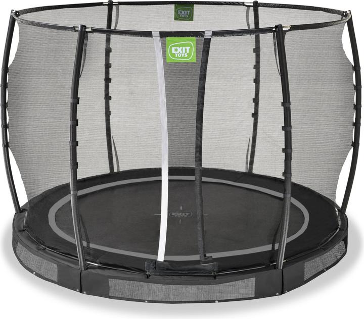 Produktbild Exit Allure Premium Bodentrampolin ø305cm - schwarz (305 cm)
