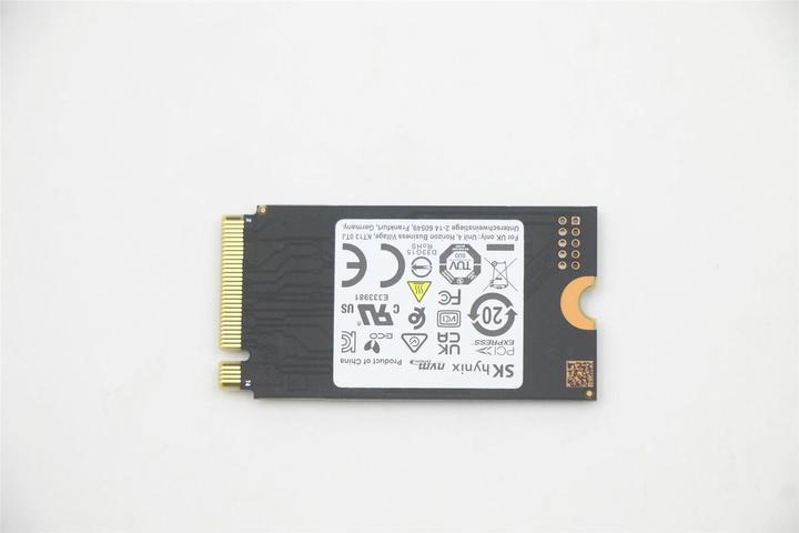 Immagine prodotto Lenovo SSD TOSHIBA BG4 256GB M.2 PCIe 2242 KBG40ZNT256G (256 GB, M.2 2242)