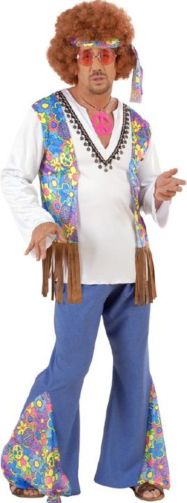 Image du produit Widmann Costume hippie : Tenue Flower Power (S)