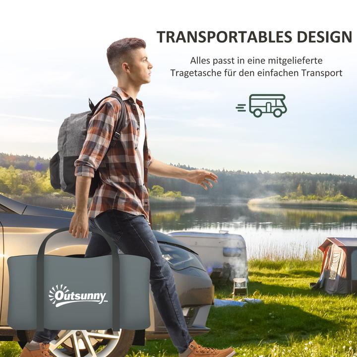 Produktbild Jamb Gruppenzelt (14.50 kg, 8 Personen)