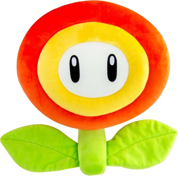 Image du produit Tomy Super Mario peluche Mocchi-Mocchi Fleur de feu 38 cm (38 cm)
