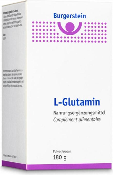 Actual product image Burgerstein L-Glutamine (1 Piece, Powder, 180 g)