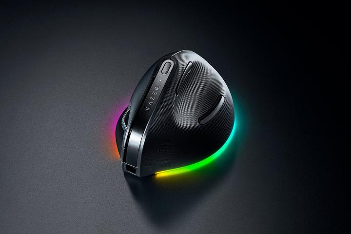 Produktbild Razer Pro Click V2 Vertical Edition (Kabellos, Kabelgebunden)