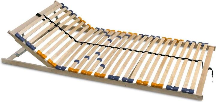 Actual product image Coemo Lattenrost Multira Kopfteil verstellbar mit 28 Federleisten Selbstmontage