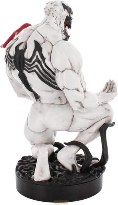 Image du produit Exquisite Gaming Cable Guy - Marvel - Anti-Venom Support Chargeur pour Téléphone et Manette (PS5)