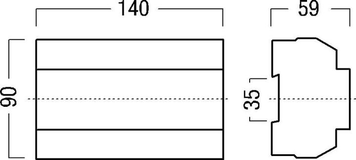 Image du produit Zumtobel GmbH Fonctionnalités de l'encastrable DIMLITE 4ch