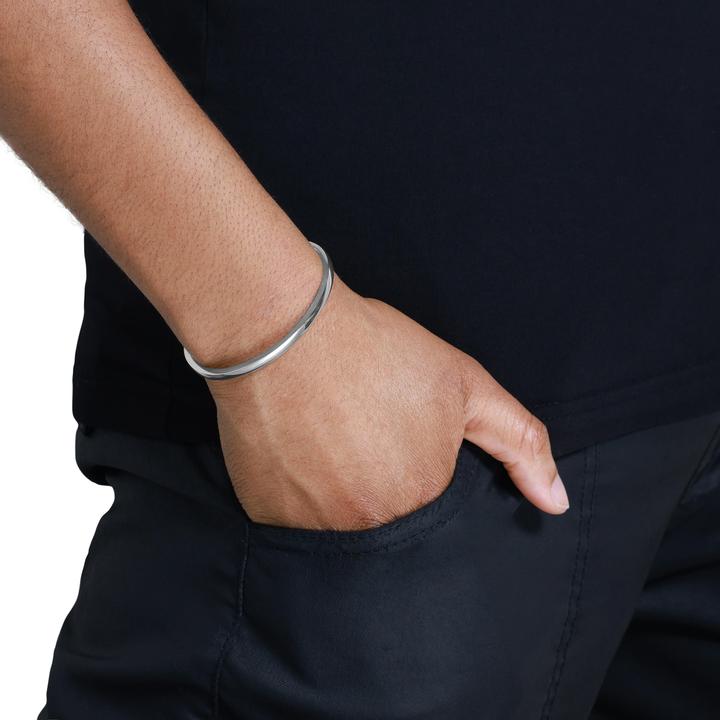 Immagine prodotto Heideman Jaxon argento lucido (19 cm, 100% acciaio inossidabile)