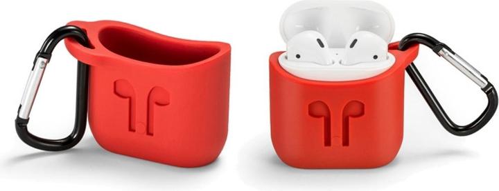 Produktbild Screenguard Apple Airpods Liquid Silicone Case Hülle (Kopfhörer Tasche)