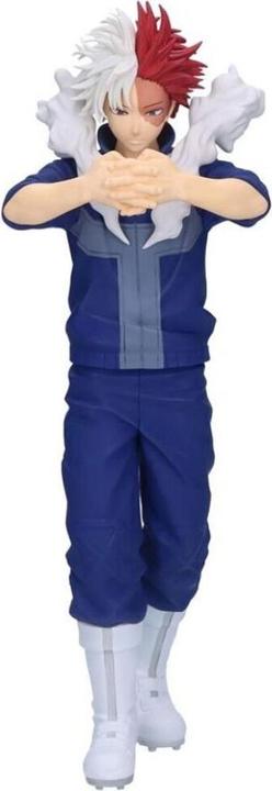 Banpresto MY HERO ACADEMIA - Todoroki - Figurina The Amazing Heroes-DX 21 cm
