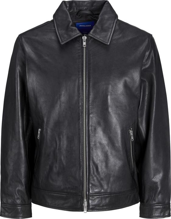 Produktbild Jack & Jones Kunstlederjacke Kunstlederjacke (XXL)