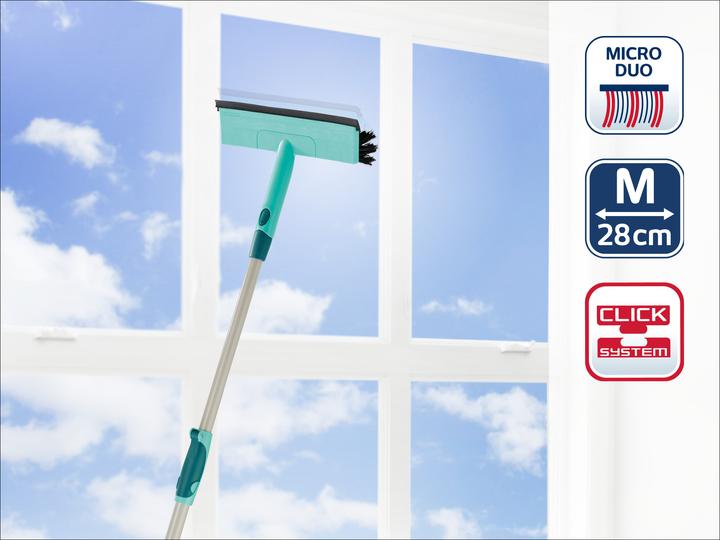 Produktbild Leifheit Fensterwischer Brush Window Cleaner Telescope 200 (1 Stk.)