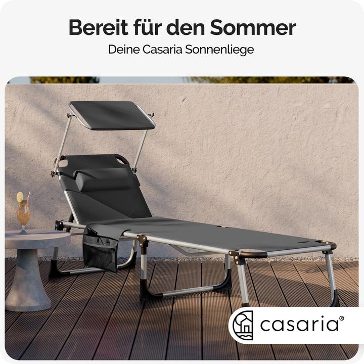 Image du produit Casaria Bain de soleil (210 cm)