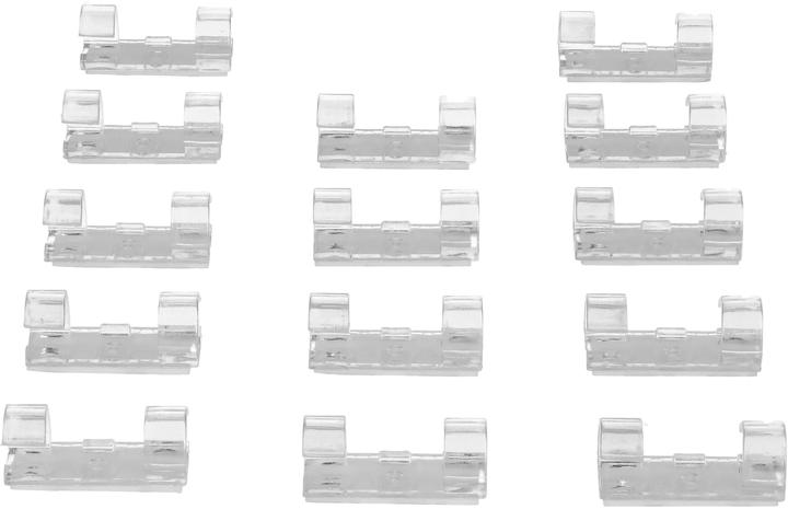 Actual product image Max Hauri Cable Home cable clip set
