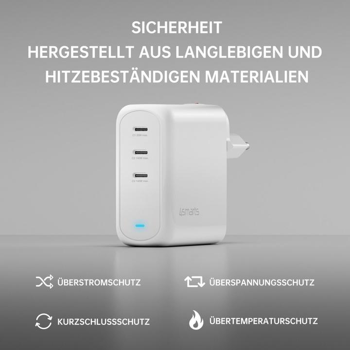 Immagine prodotto 4smarts GaN Flex Pro (140 W)