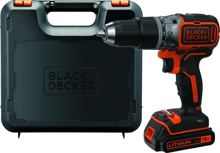 Image du produit Black & Decker Fraise à percussion BL188K (Fonctionnement sur batterie)
