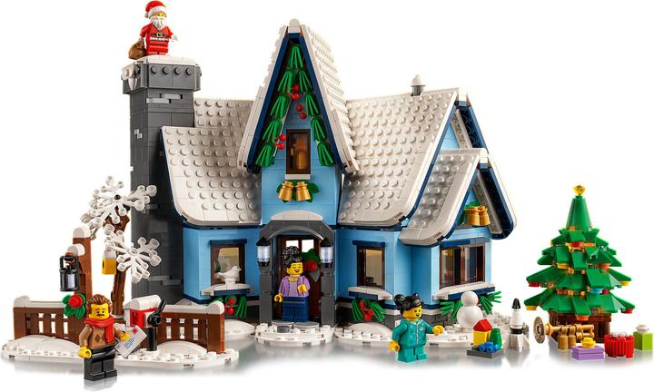 Image du produit LEGO Visite du Père Noël (10293, LEGO Creator Expert, LEGO difficiles à trouver)