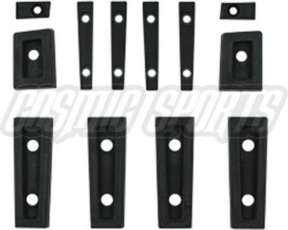 Actual product image Garmin Tacx Gummifüsse Antares/Galaxia