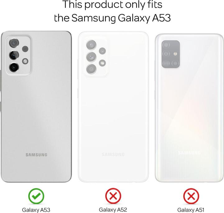 Image du produit Nalia Étui antichoc Military-Style Ring (Samsung Galaxy A53)