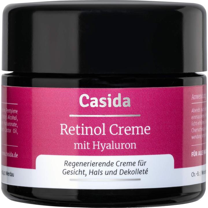 Immagine prodotto Casida Crema al retinolo con crema di ialuron (Crema 24h)
